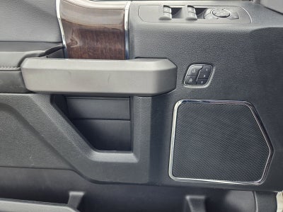 2016 Ford F-150 Platinum