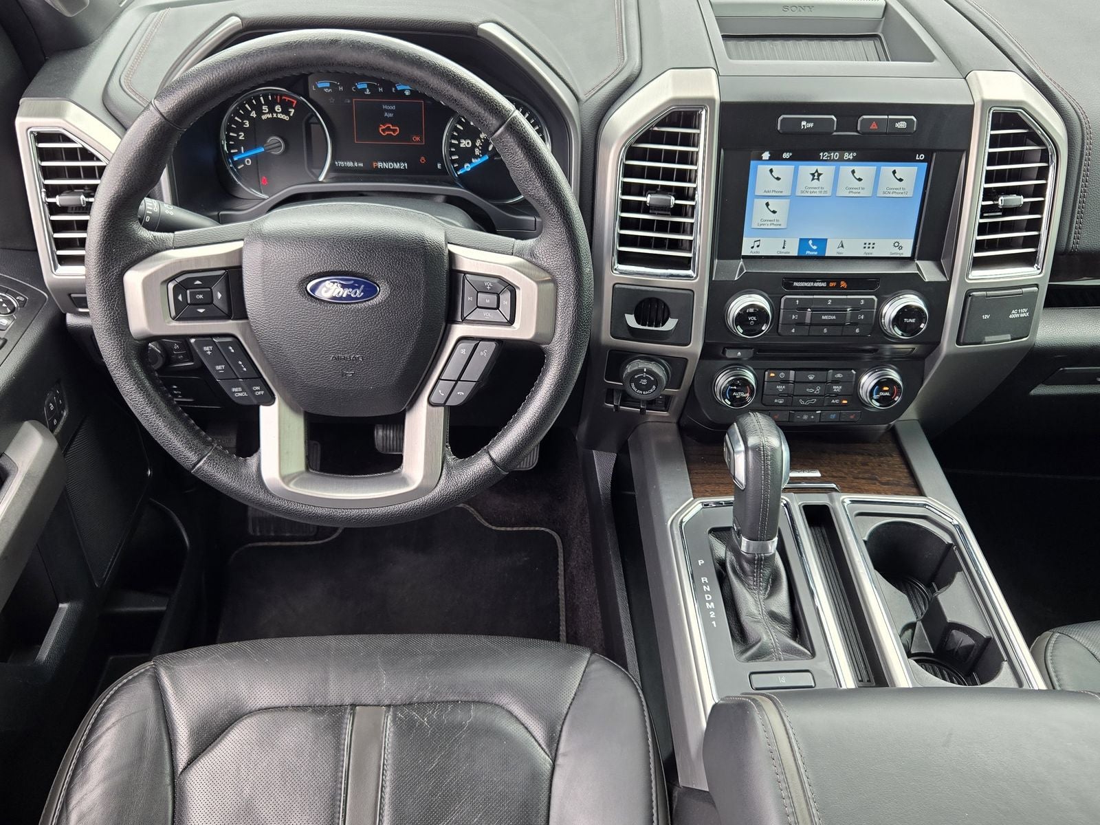 2016 Ford F-150 Platinum