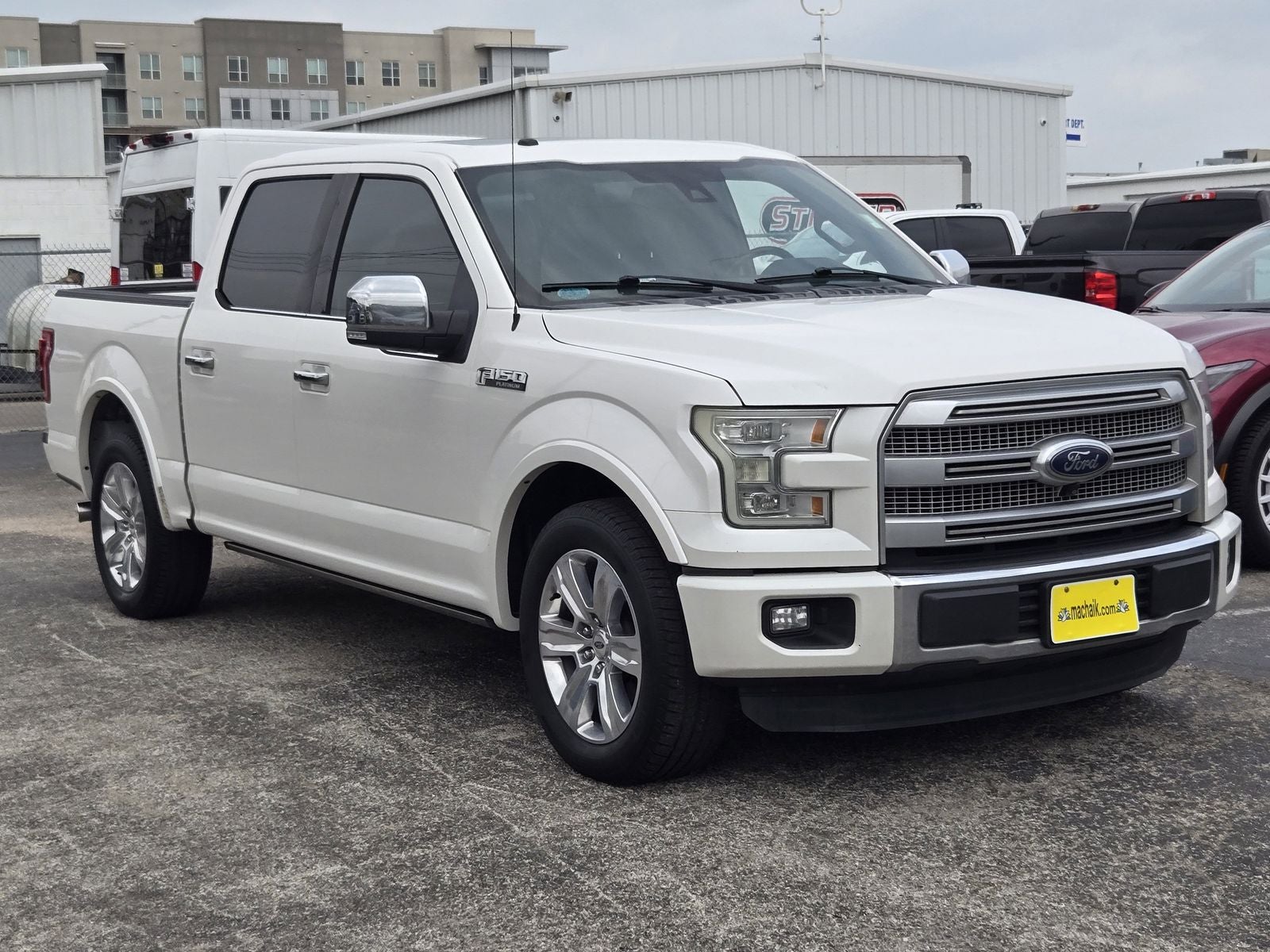2016 Ford F-150 Platinum