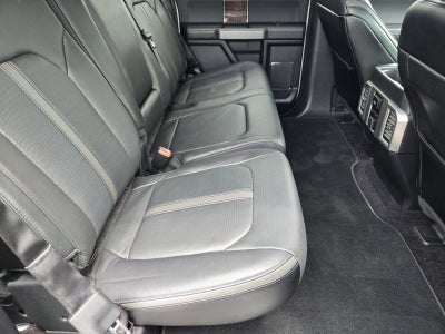 2016 Ford F-150 Platinum