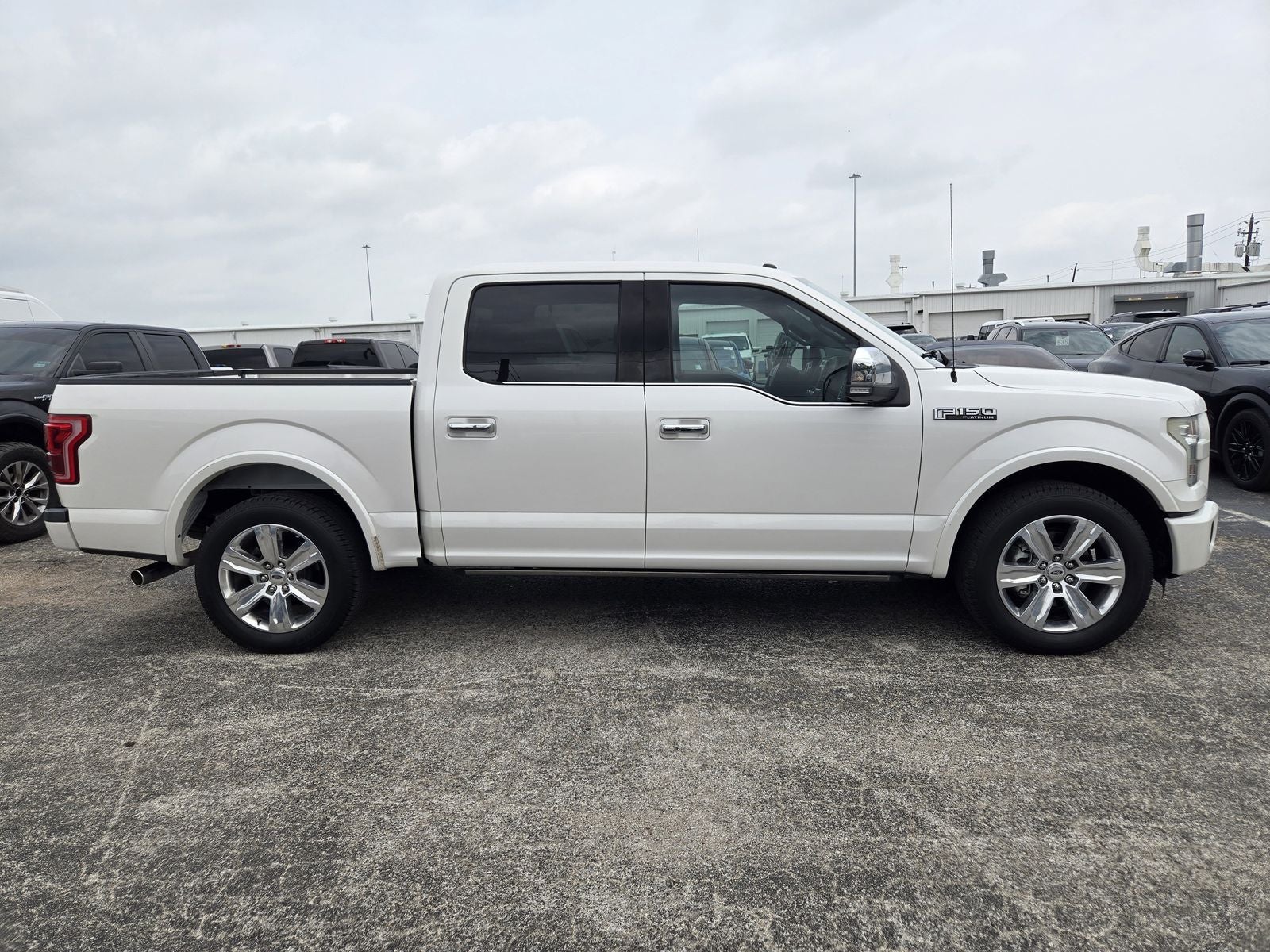 2016 Ford F-150 Platinum