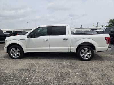 2016 Ford F-150 Platinum
