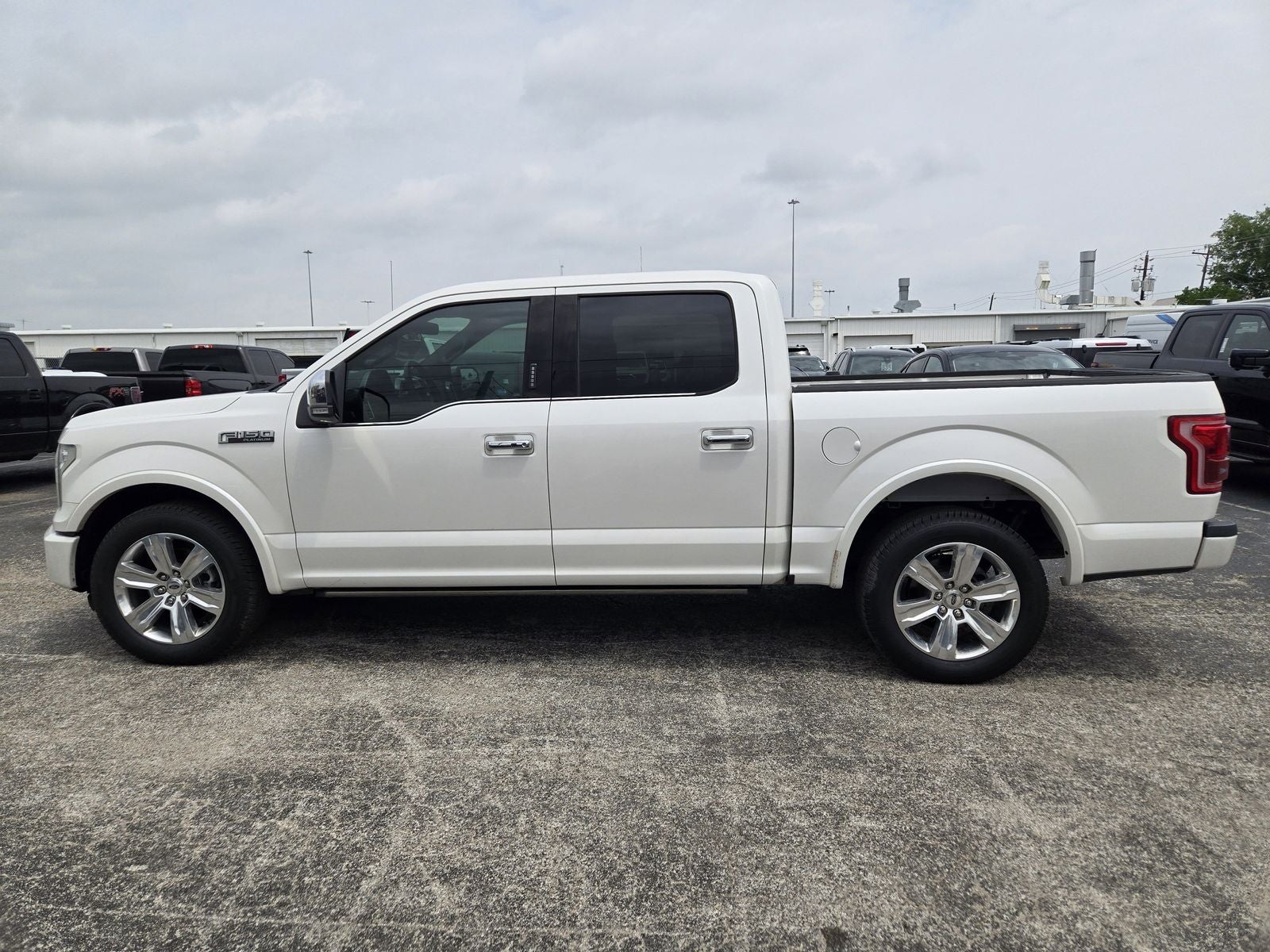 2016 Ford F-150 Platinum