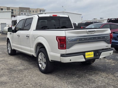 2016 Ford F-150 Platinum