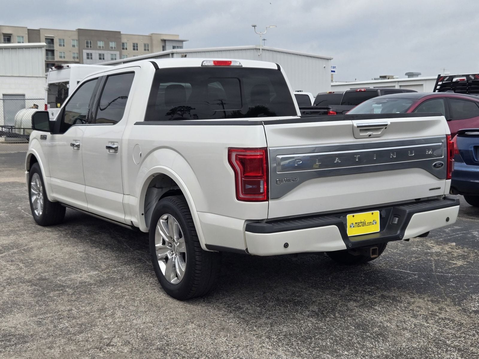 2016 Ford F-150 Platinum