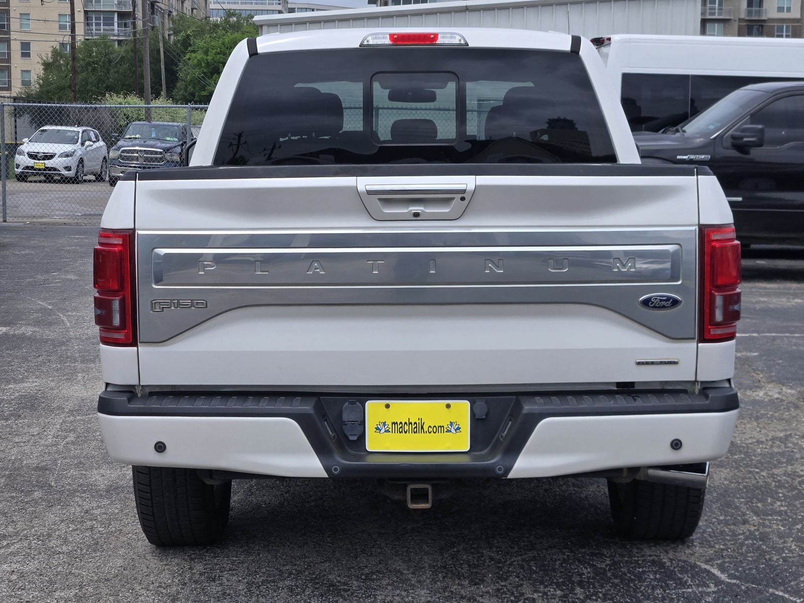 2016 Ford F-150 Platinum