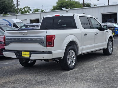 2016 Ford F-150 Platinum