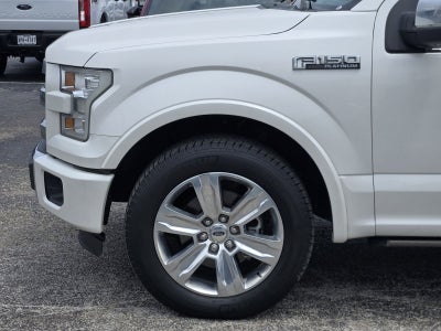 2016 Ford F-150 Platinum