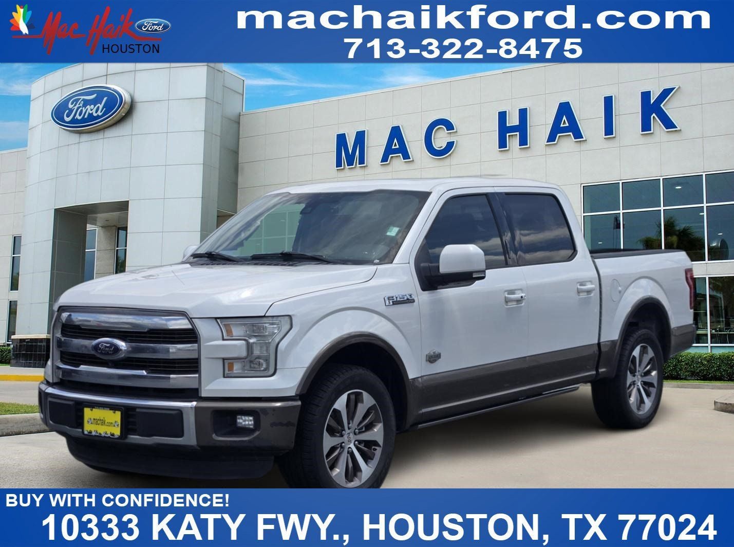 2016 Ford F-150 King Ranch