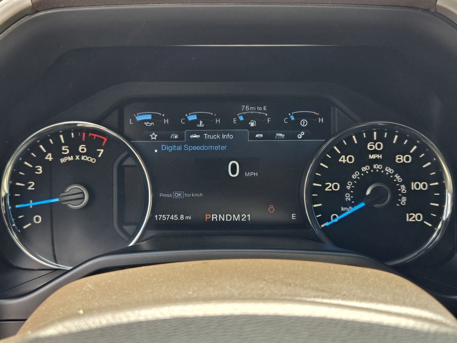 2016 Ford F-150 King Ranch