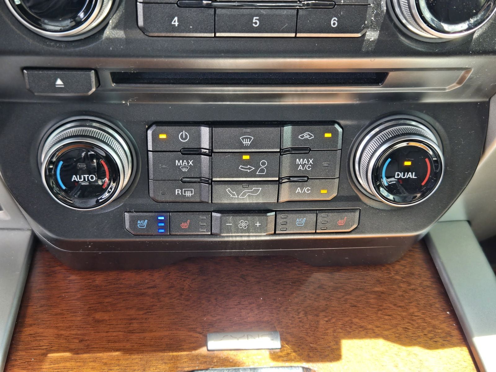 2016 Ford F-150 King Ranch