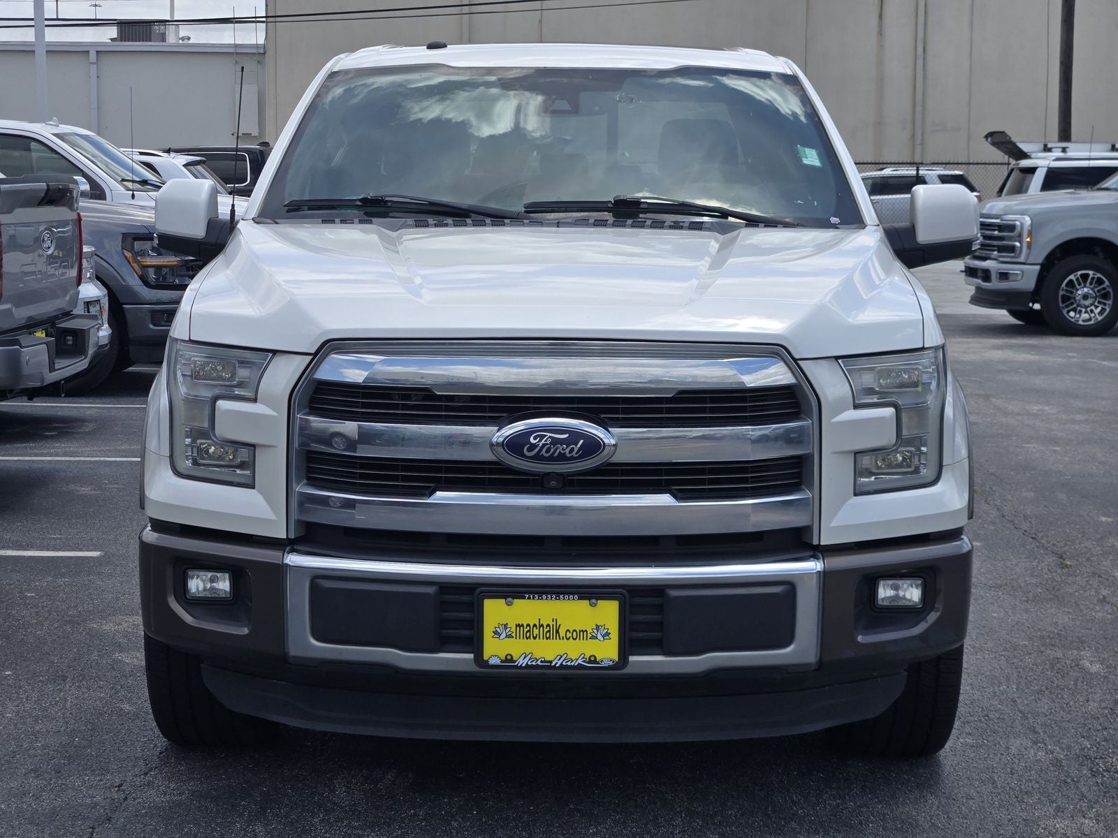 2016 Ford F-150 King Ranch