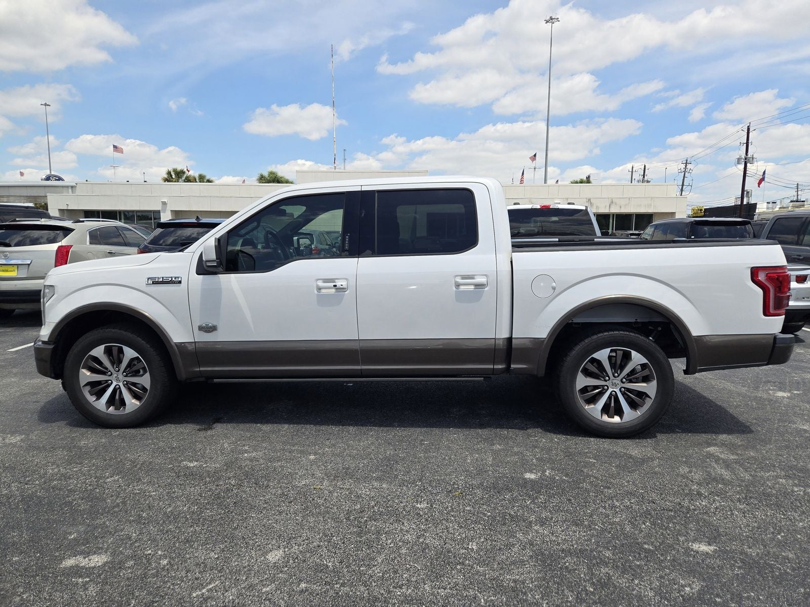 2016 Ford F-150 King Ranch