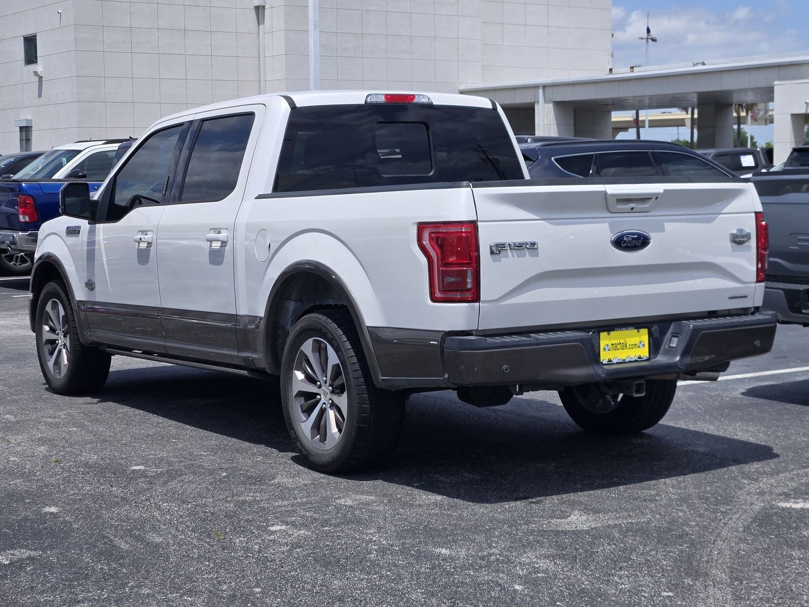 2016 Ford F-150 King Ranch