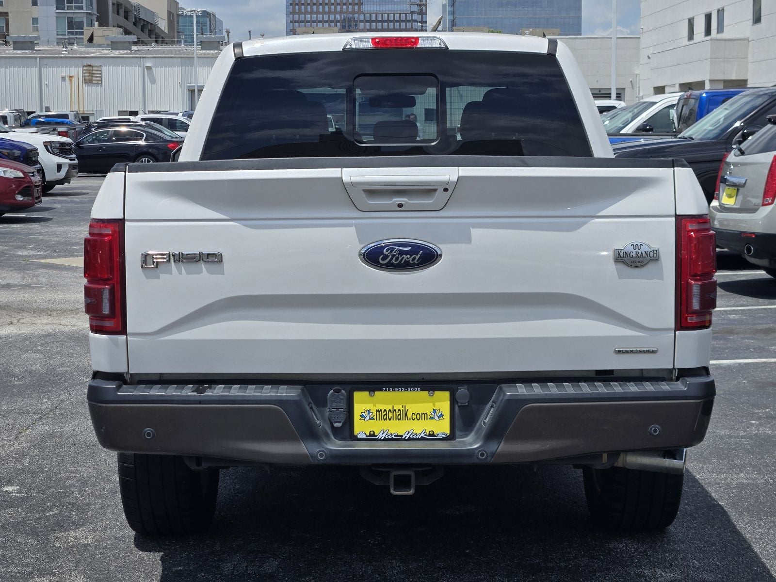 2016 Ford F-150 King Ranch