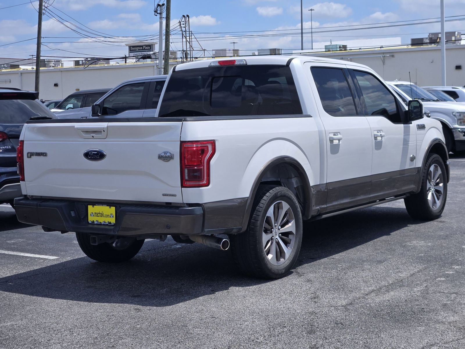 2016 Ford F-150 King Ranch