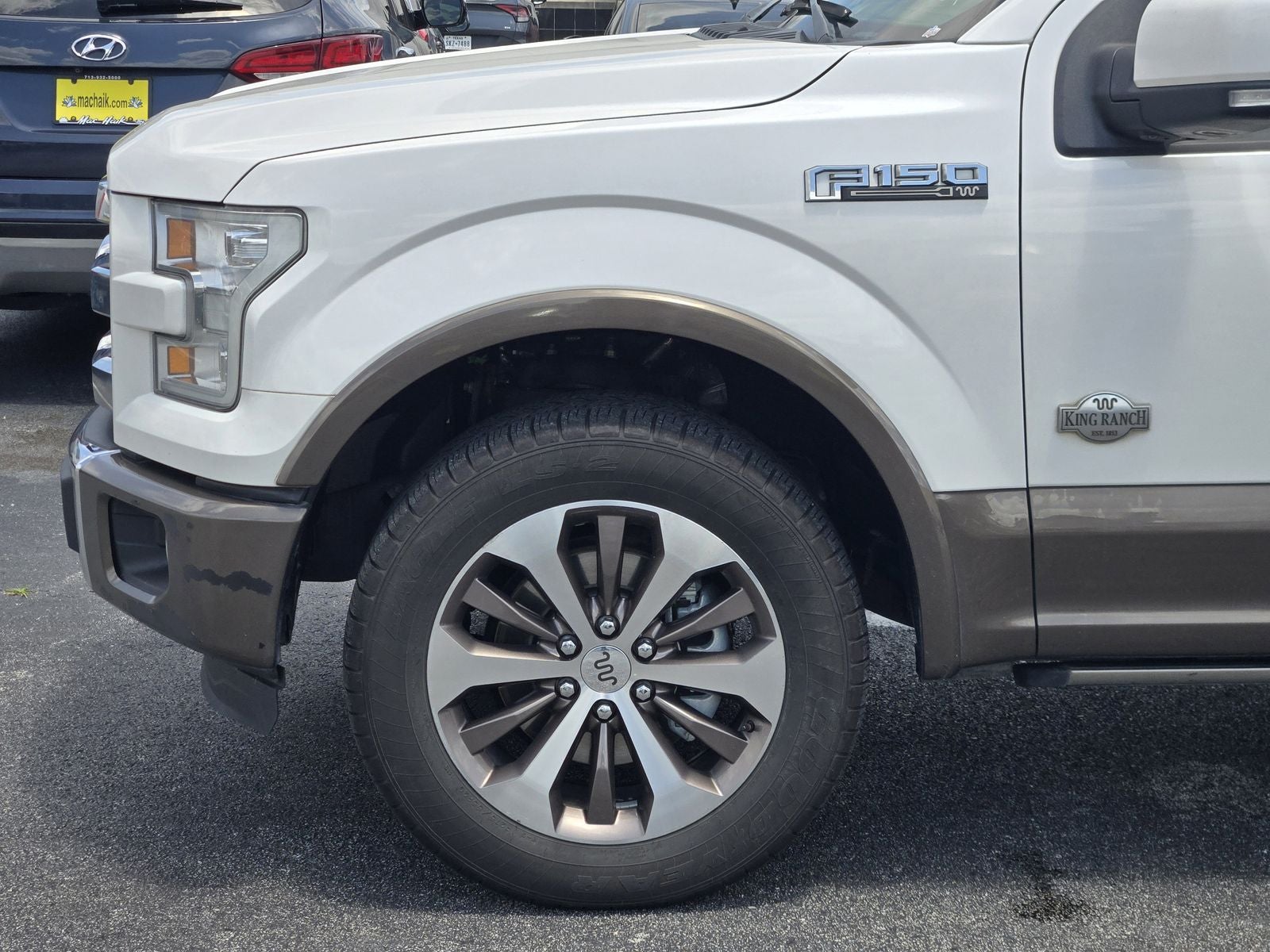 2016 Ford F-150 King Ranch