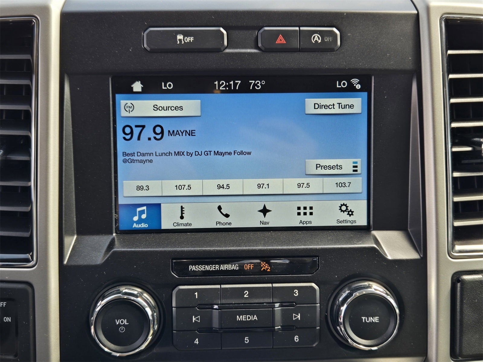 2018 Ford F-150 Lariat