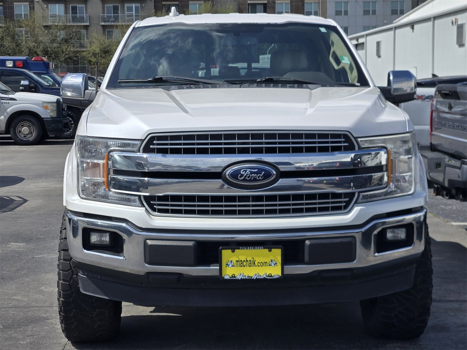 2018 Ford F-150 Lariat