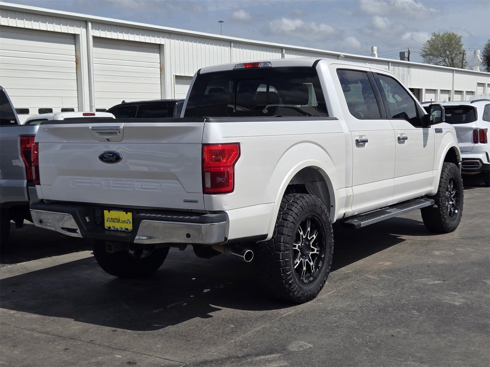 2018 Ford F-150 Lariat