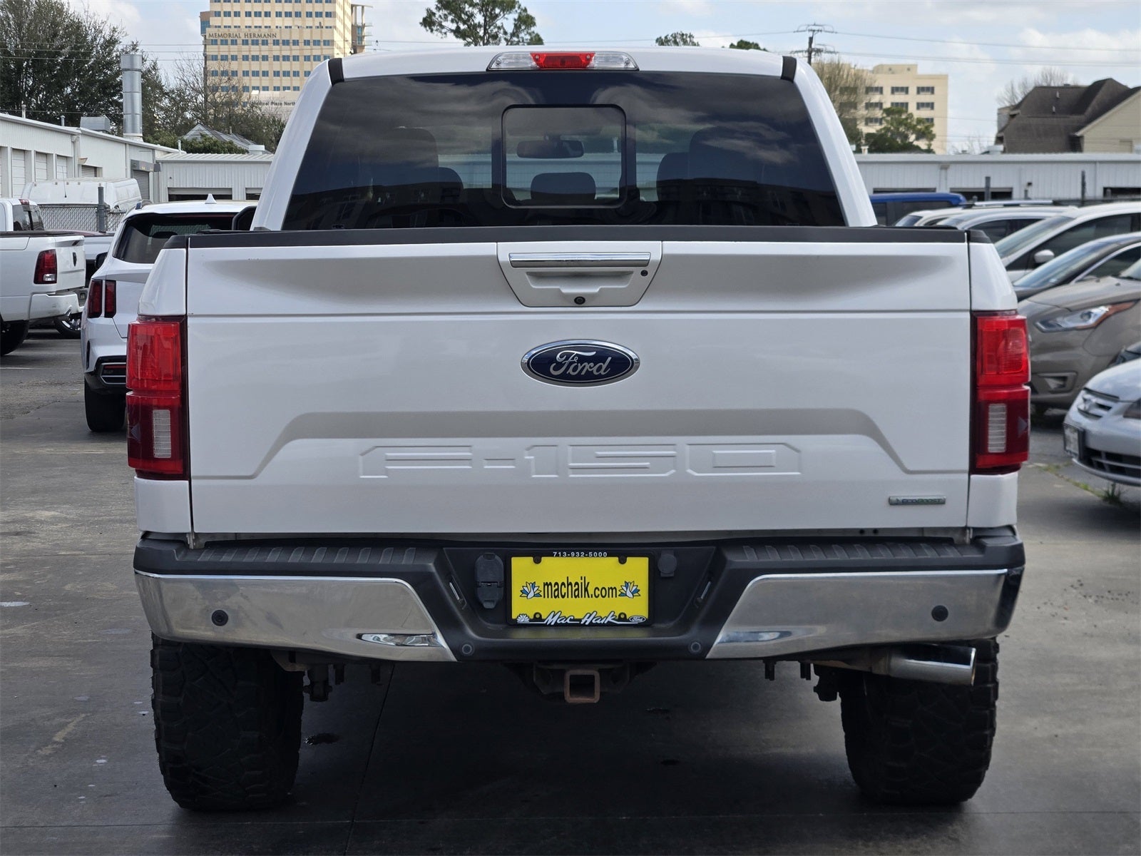 2018 Ford F-150 Lariat
