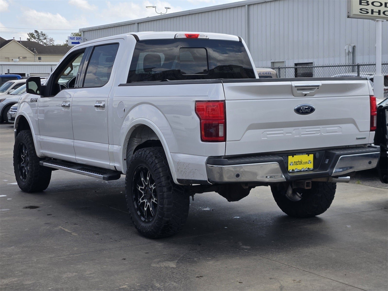 2018 Ford F-150 Lariat