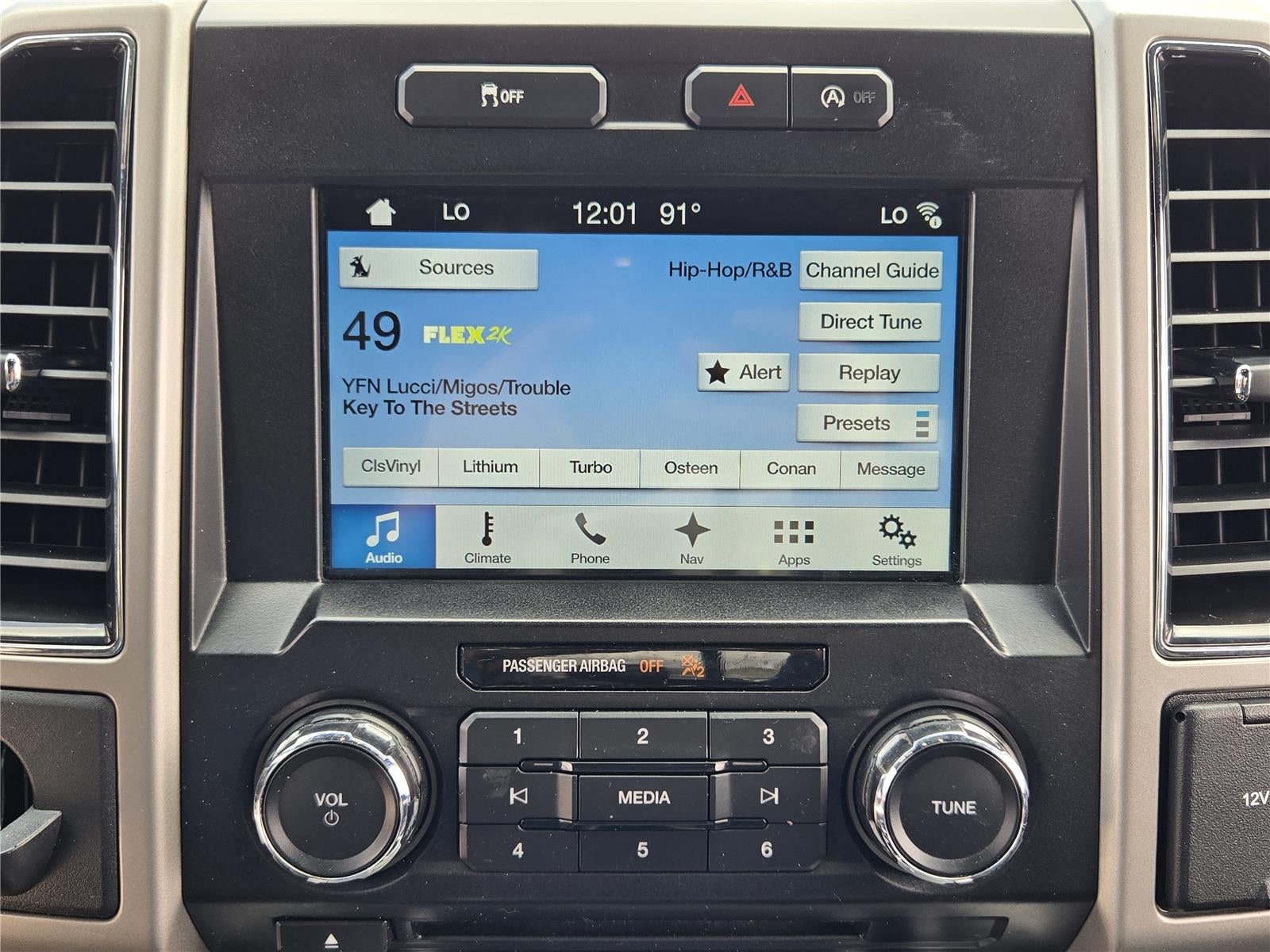 2017 Ford F-150 Lariat