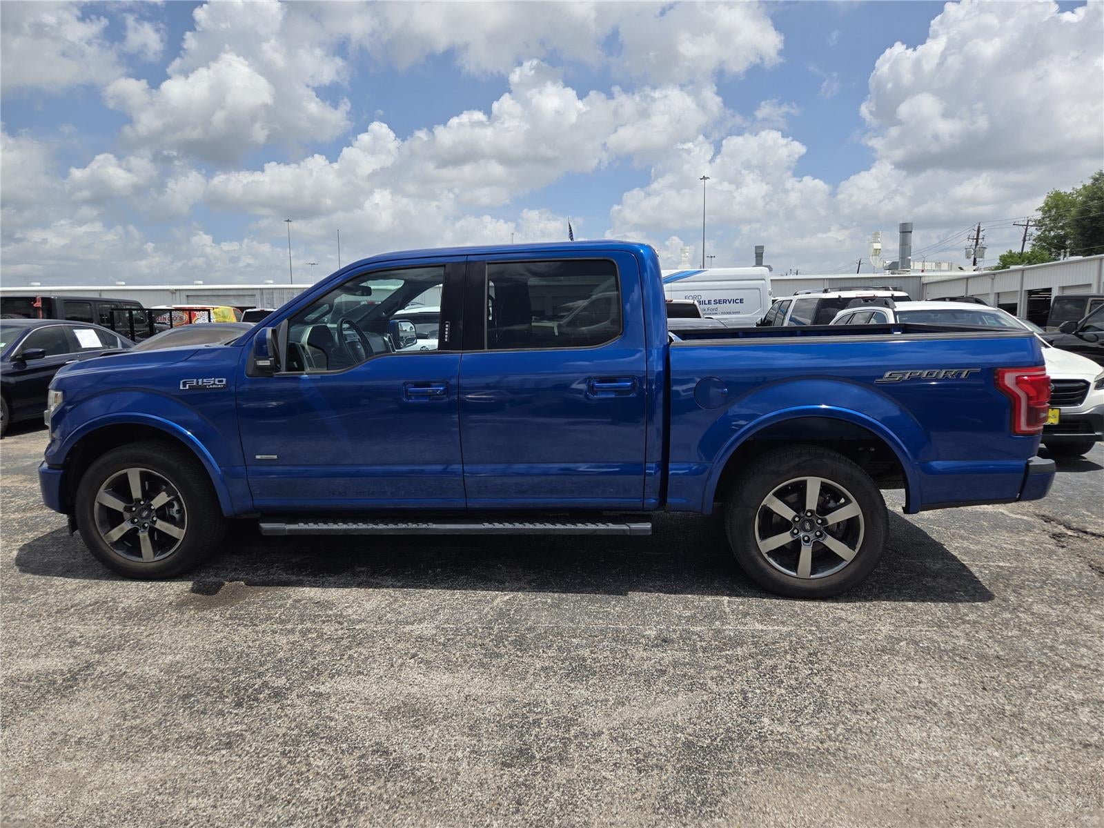 2017 Ford F-150 Lariat