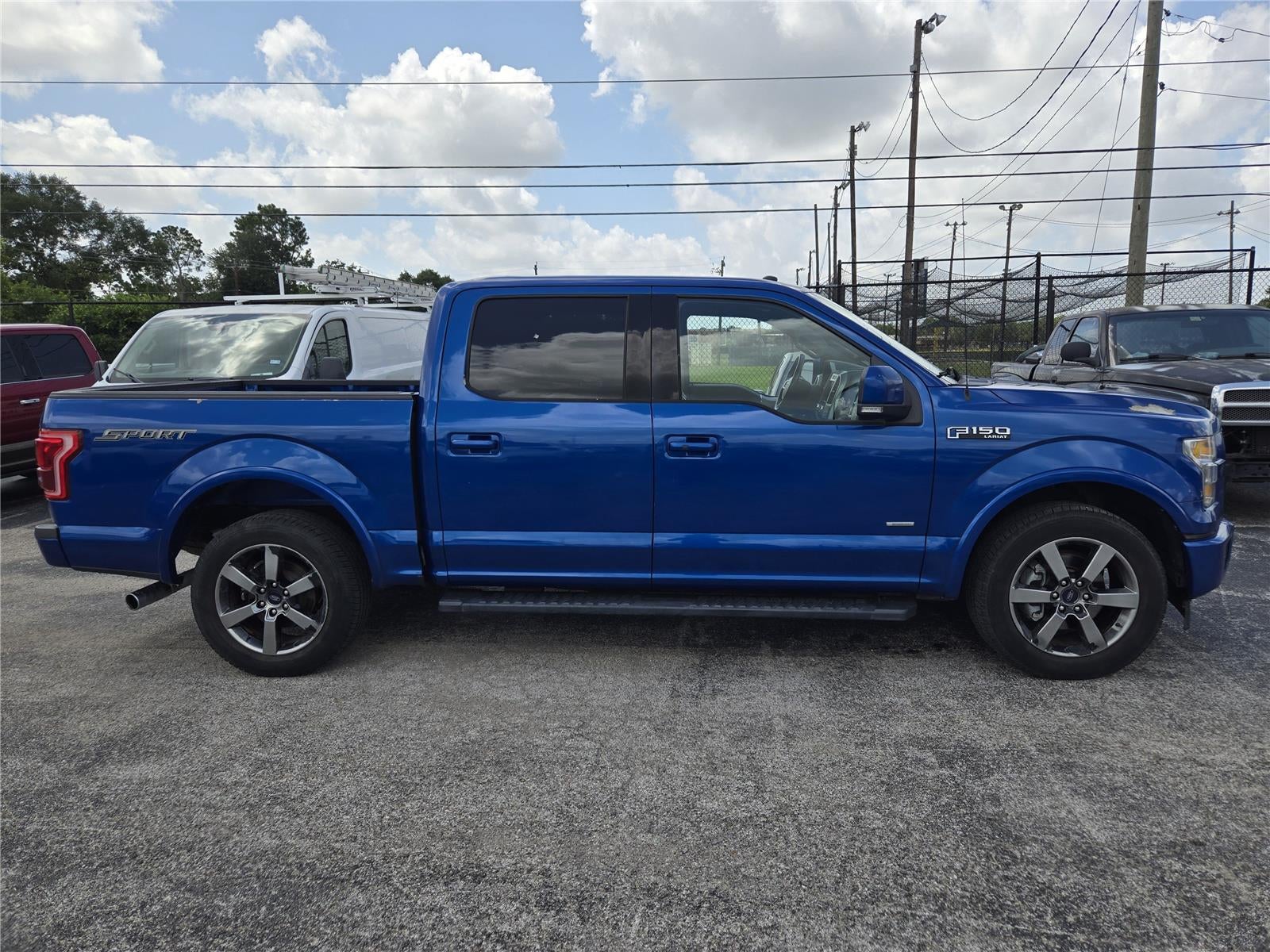 2017 Ford F-150 Lariat