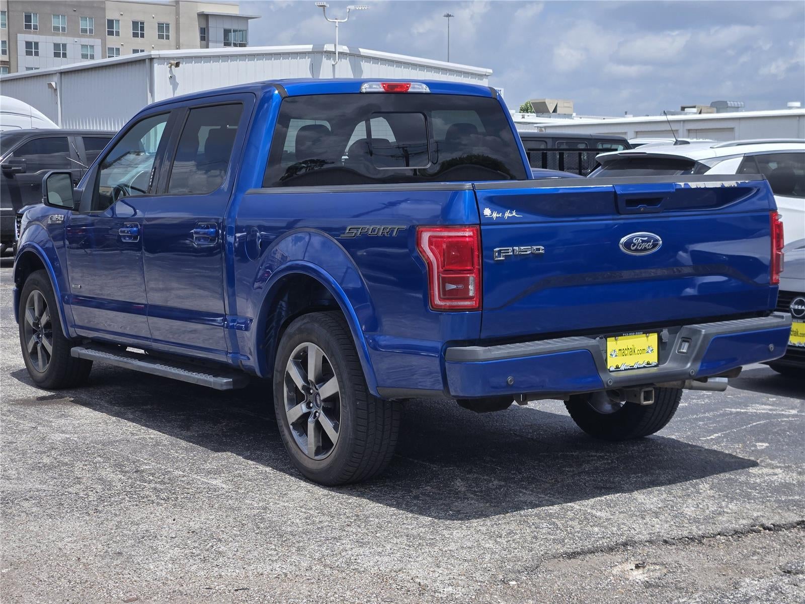 2017 Ford F-150 Lariat