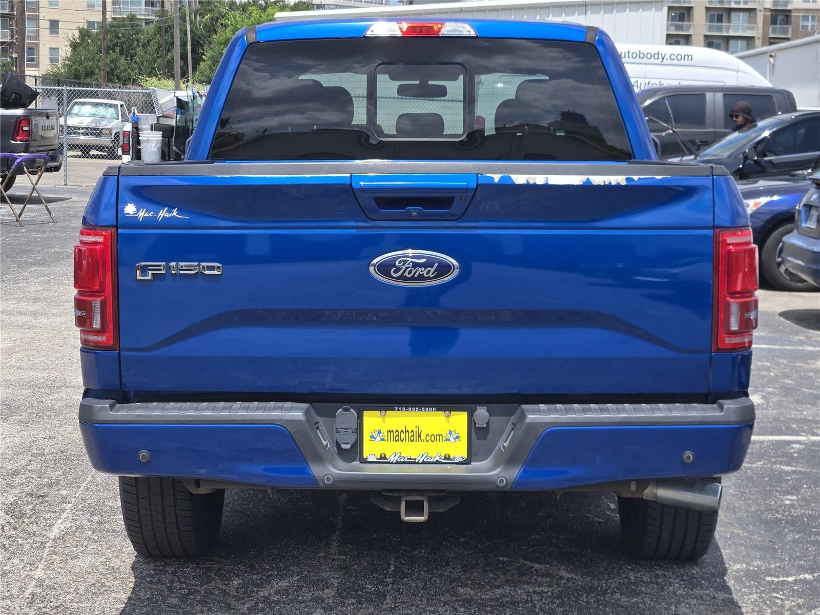 2017 Ford F-150 Lariat