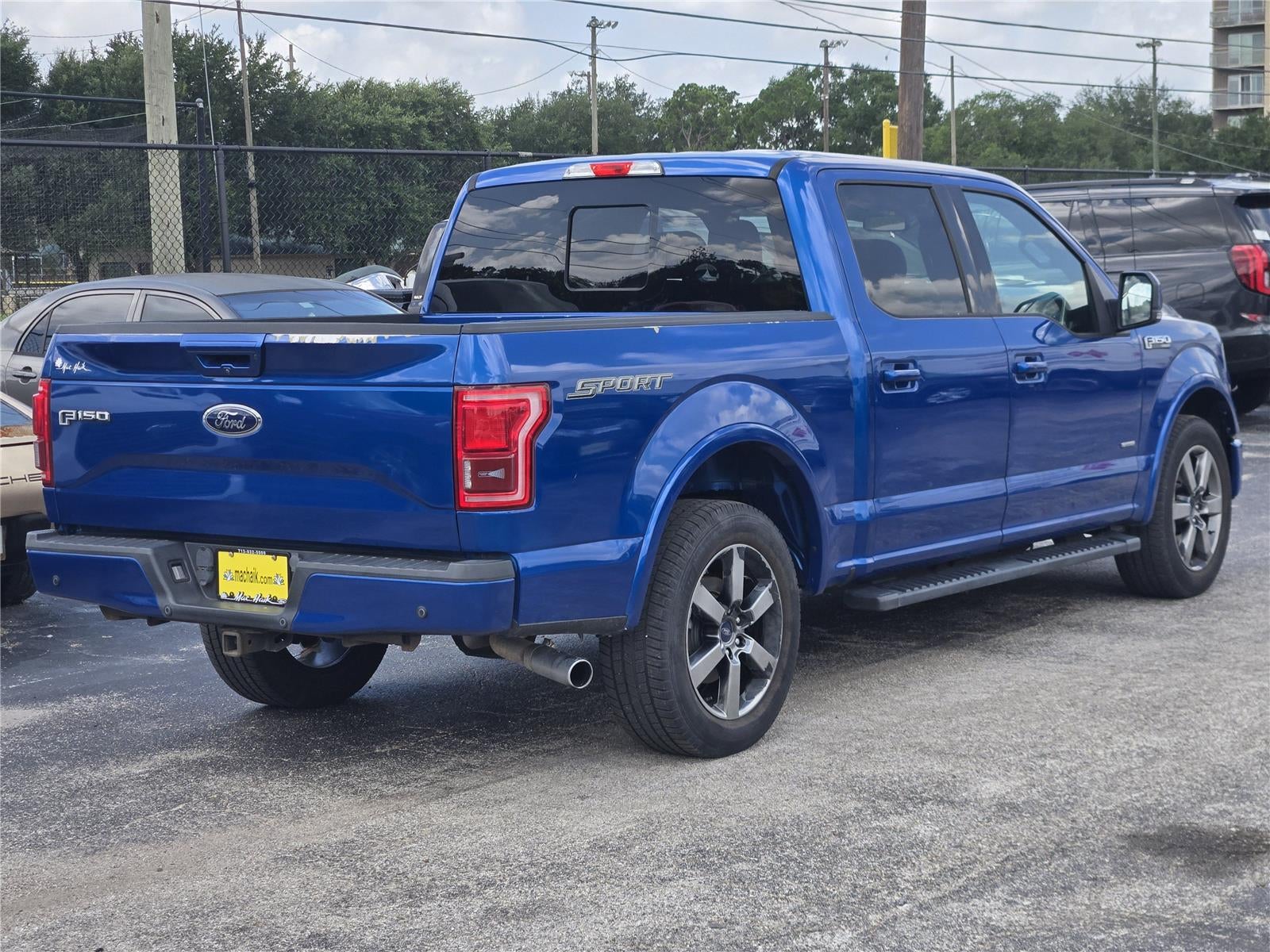 2017 Ford F-150 Lariat