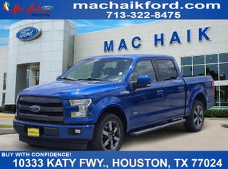 2017 Ford F-150 Lariat