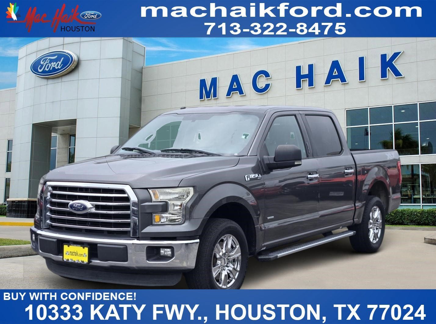 2016 Ford F-150 XLT