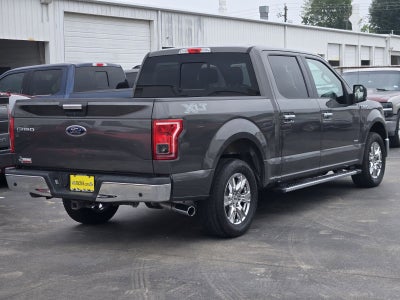 2016 Ford F-150 XLT