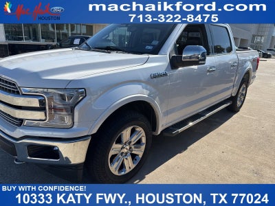 2018 Ford F-150 Lariat