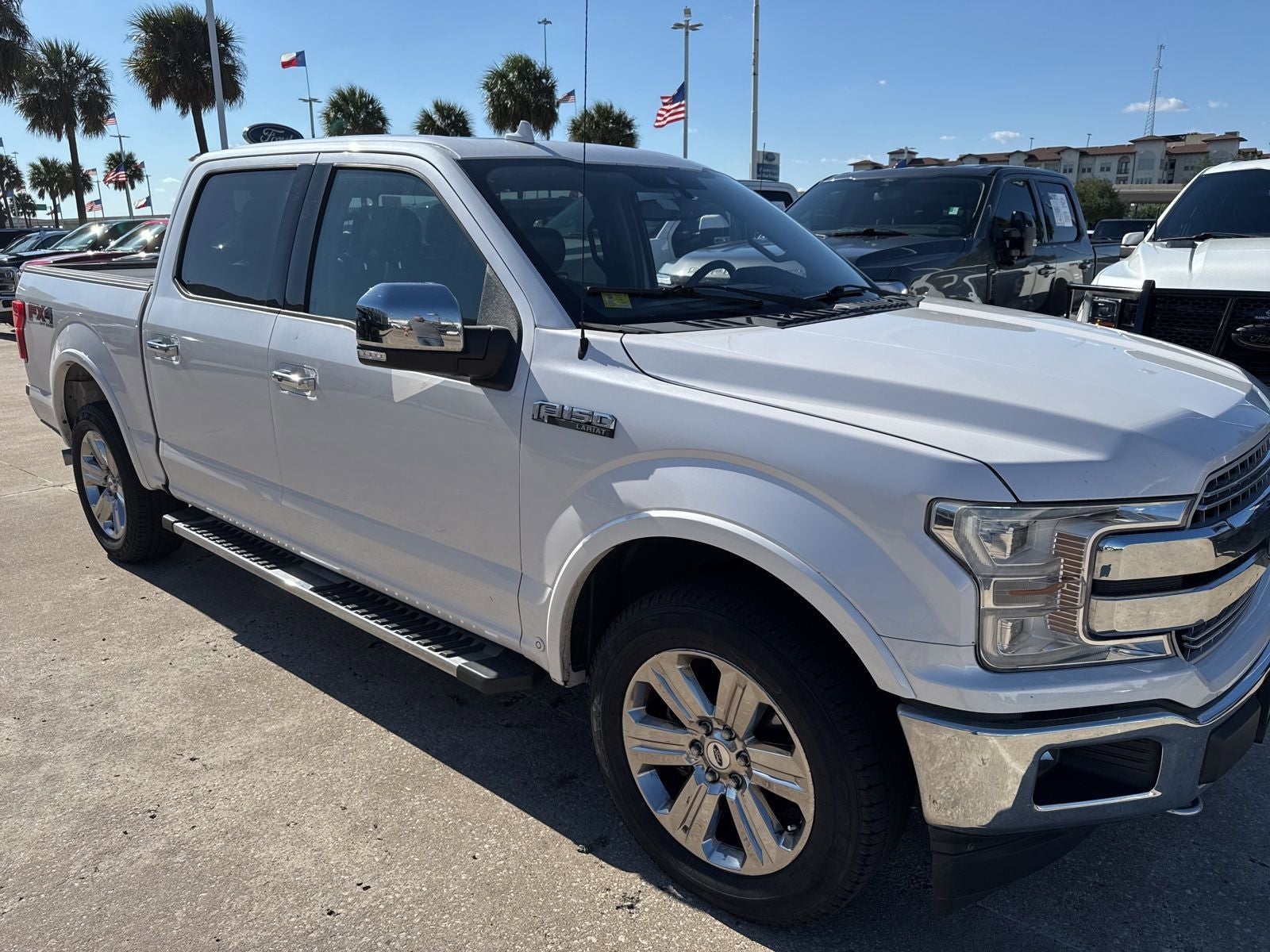 2018 Ford F-150 Lariat