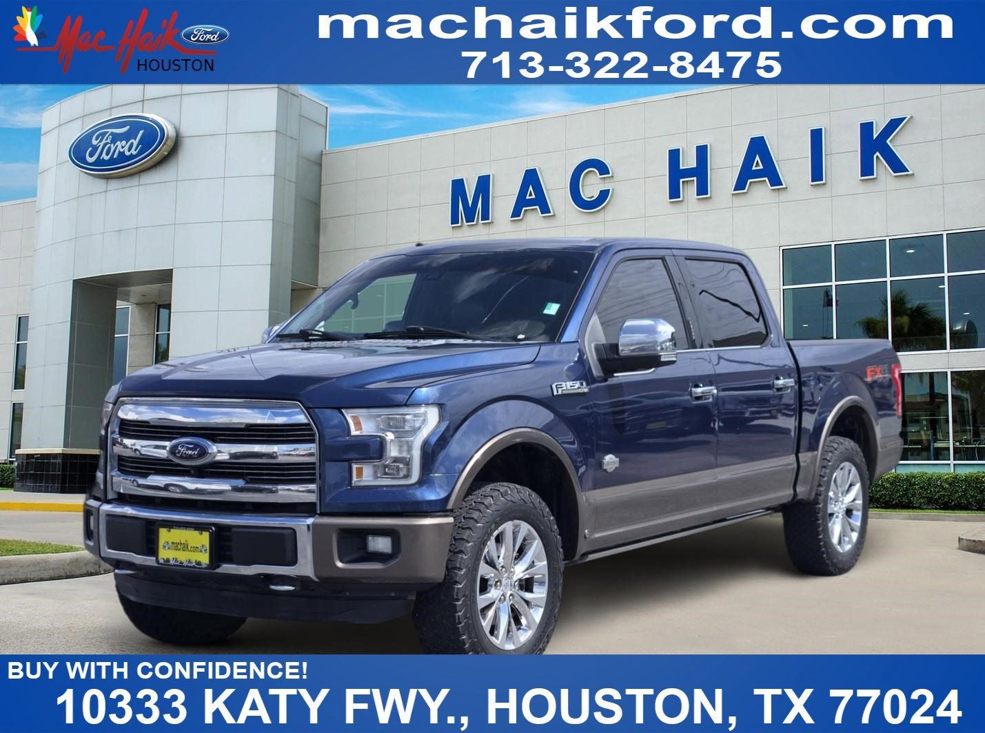 2016 Ford F-150 King Ranch