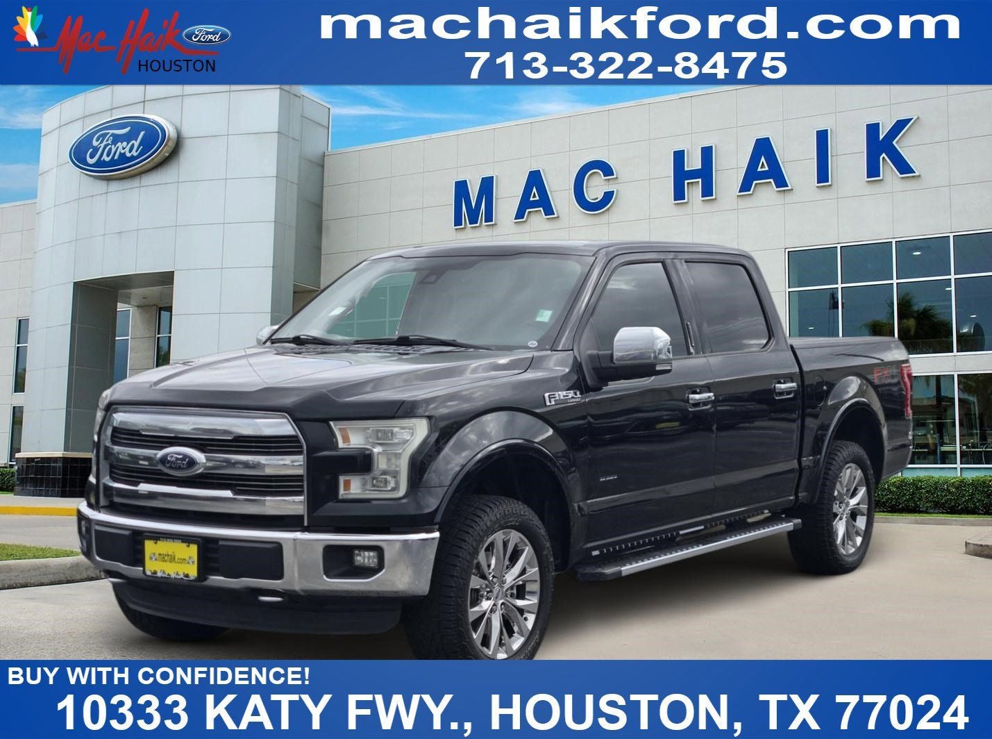 2016 Ford F-150 Lariat