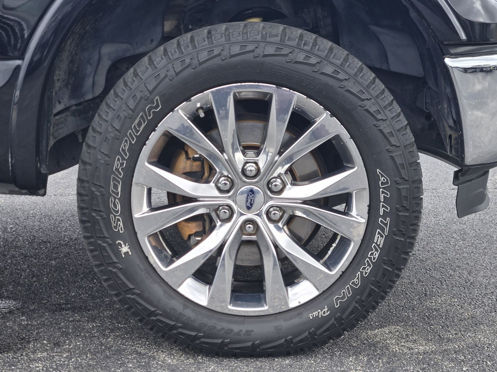 2016 Ford F-150 Lariat