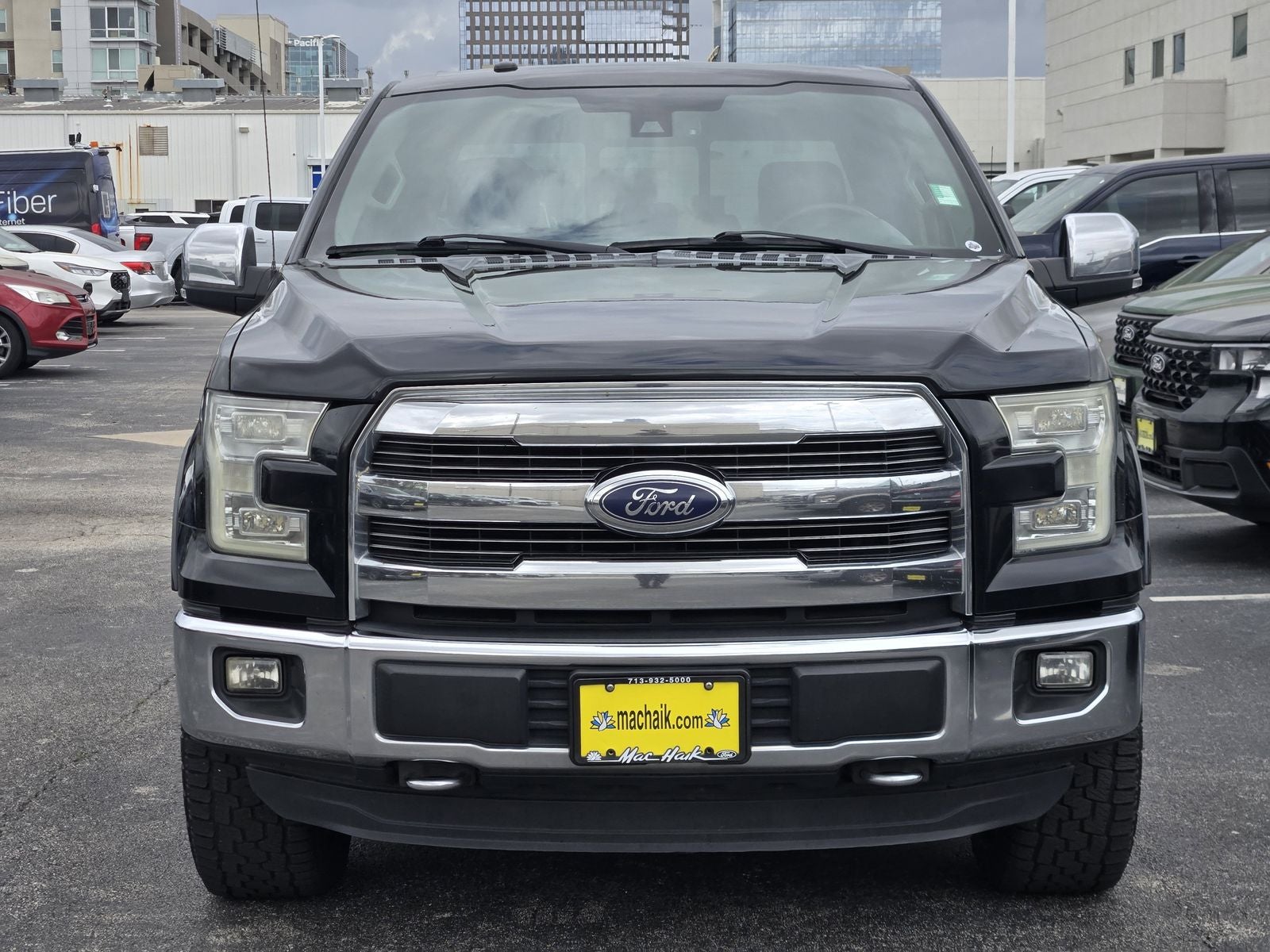 2016 Ford F-150 Lariat