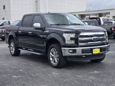 2016 Ford F-150 Lariat