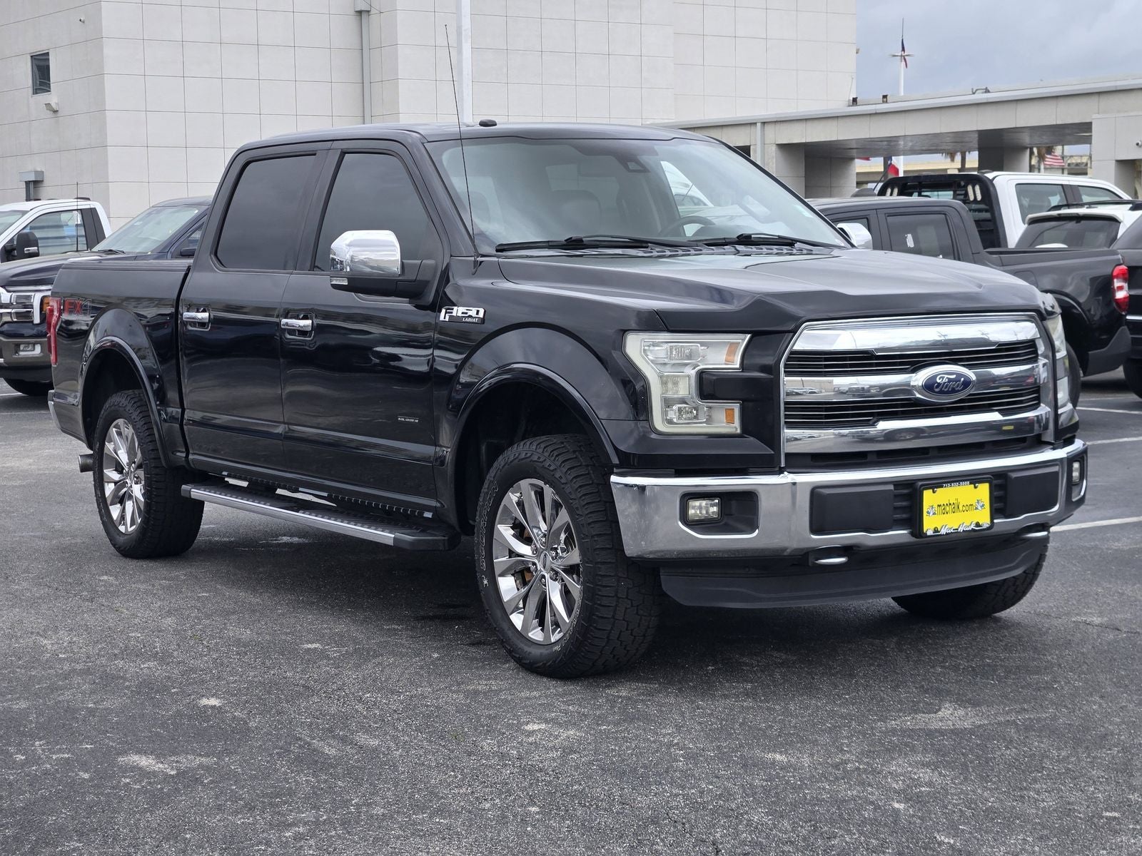 2016 Ford F-150 Lariat