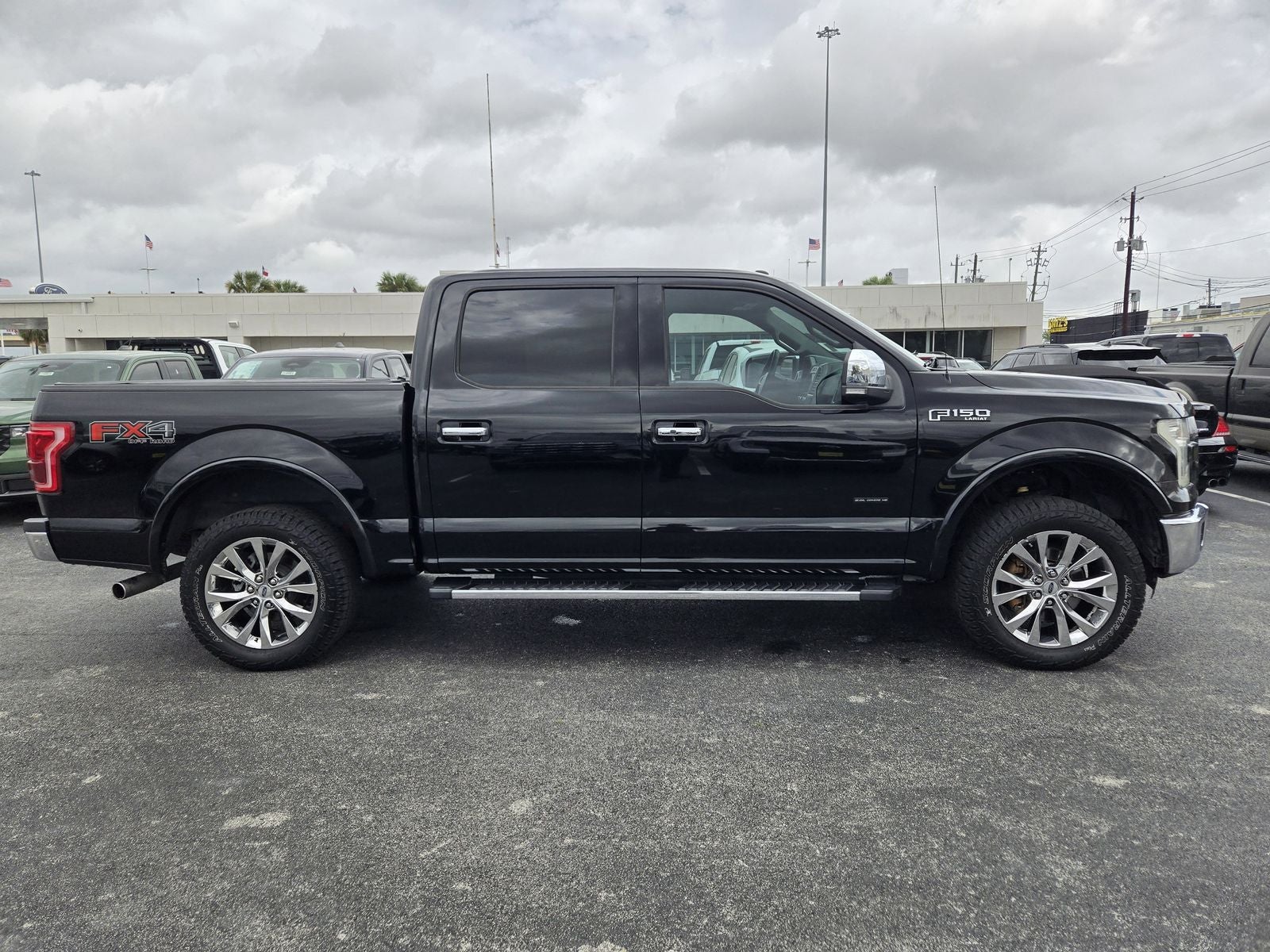 2016 Ford F-150 Lariat