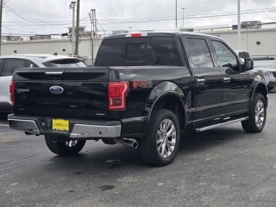 2016 Ford F-150 Lariat