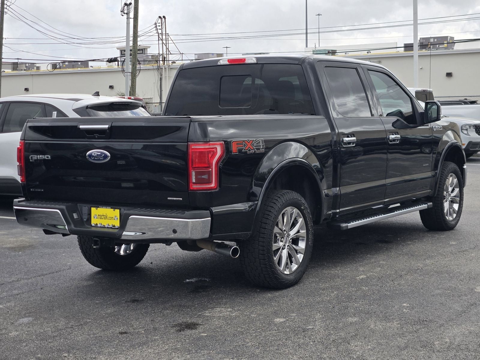 2016 Ford F-150 Lariat