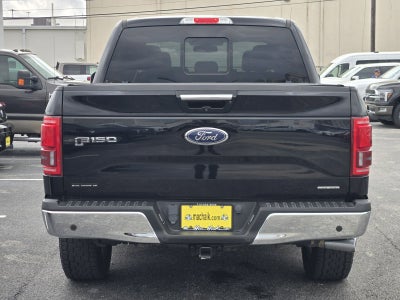 2016 Ford F-150 Lariat