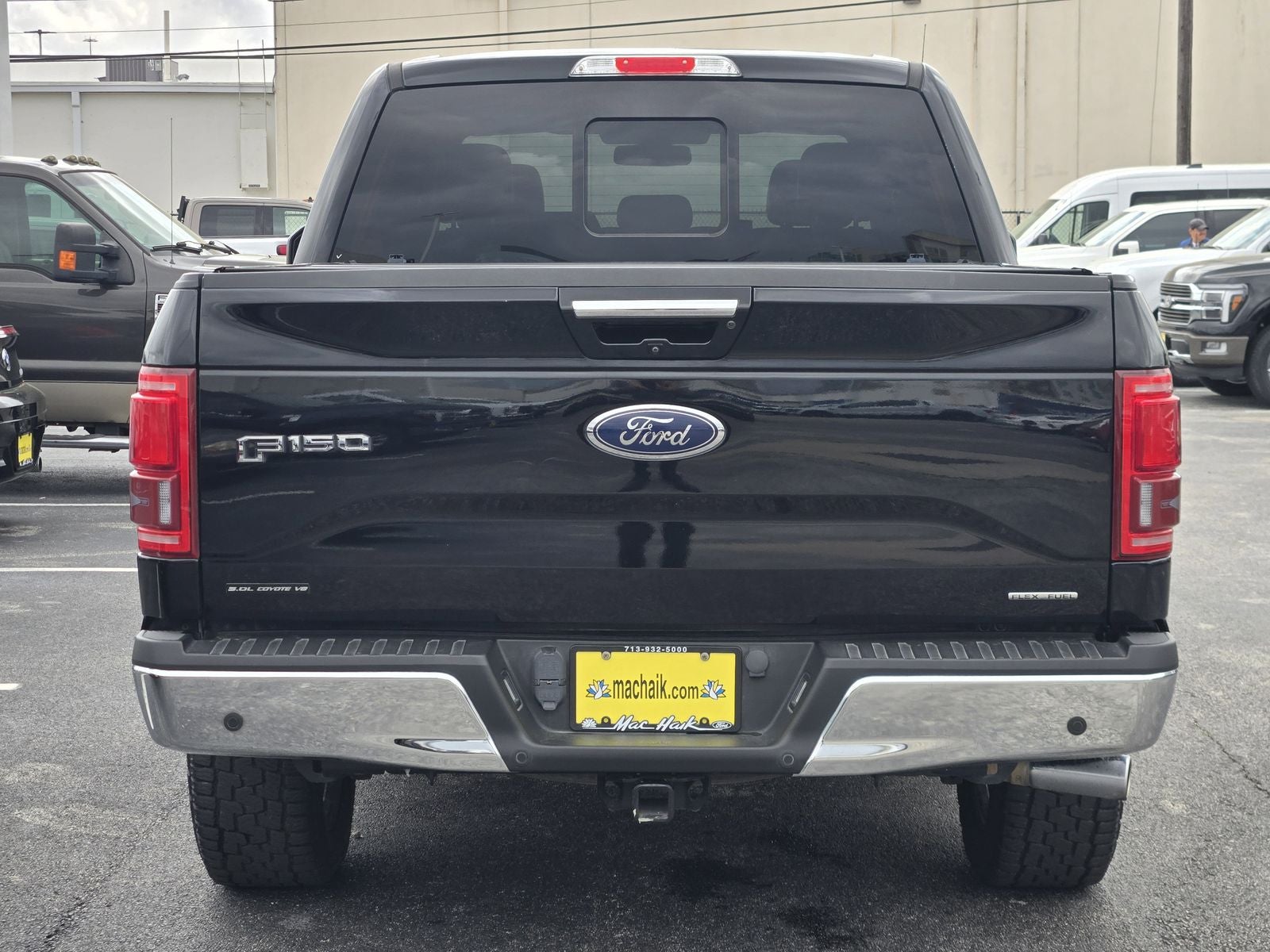 2016 Ford F-150 Lariat