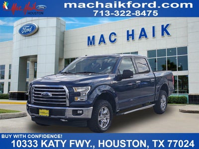 2017 Ford F-150 XLT