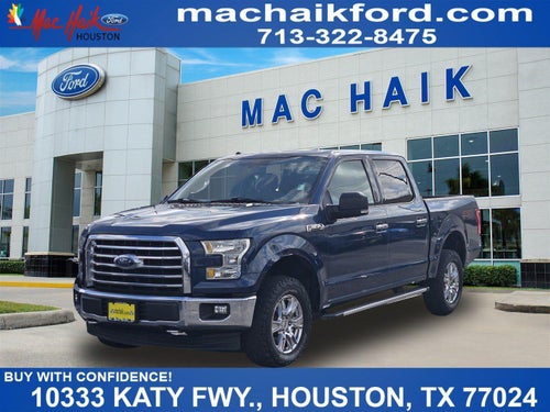 2017 Ford F-150 XLT